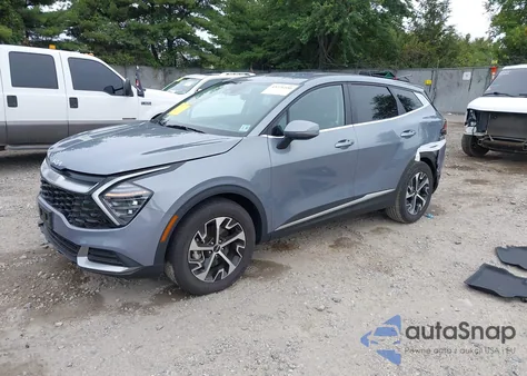 2025 Kia Sportage Ex from USA, damaged, VIN 5XYK33DF7SG316850